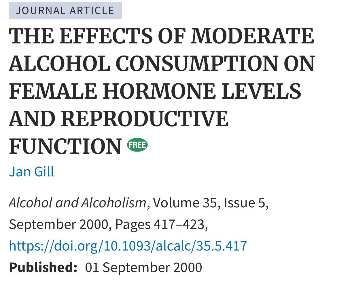 The more I read about alcohol, the less I desire to drink it on a regular basis. Alcohol decreases progesterone levels in women. Progesterone is the female hormone linked to all the positive traits of youth, beauty, and femininity. Low progesterone leads to a variety of…