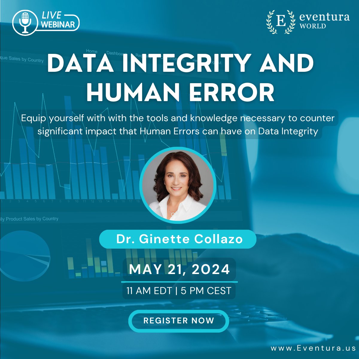 Innovate your approach to #compliance and error prevention. Be a part of this insightful #webinar by our expert Ginette Collazo, Ph.D. and equip yourselves with the tools and knowledge necessary to maintain #dataintegrity in your organization

lnkd.in/d7PWbfDH
