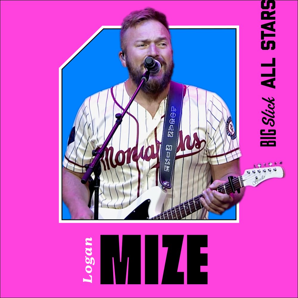 #BigSlickKC #2024CelebrityGuests There's no party like a party in his El Camino and we can't wait to see him rock the stage at this year's Big Slick Party &amp; Show; please welcome <a href="/LoganMize/">Logan Mize</a> back for another rockin' Big Slick!