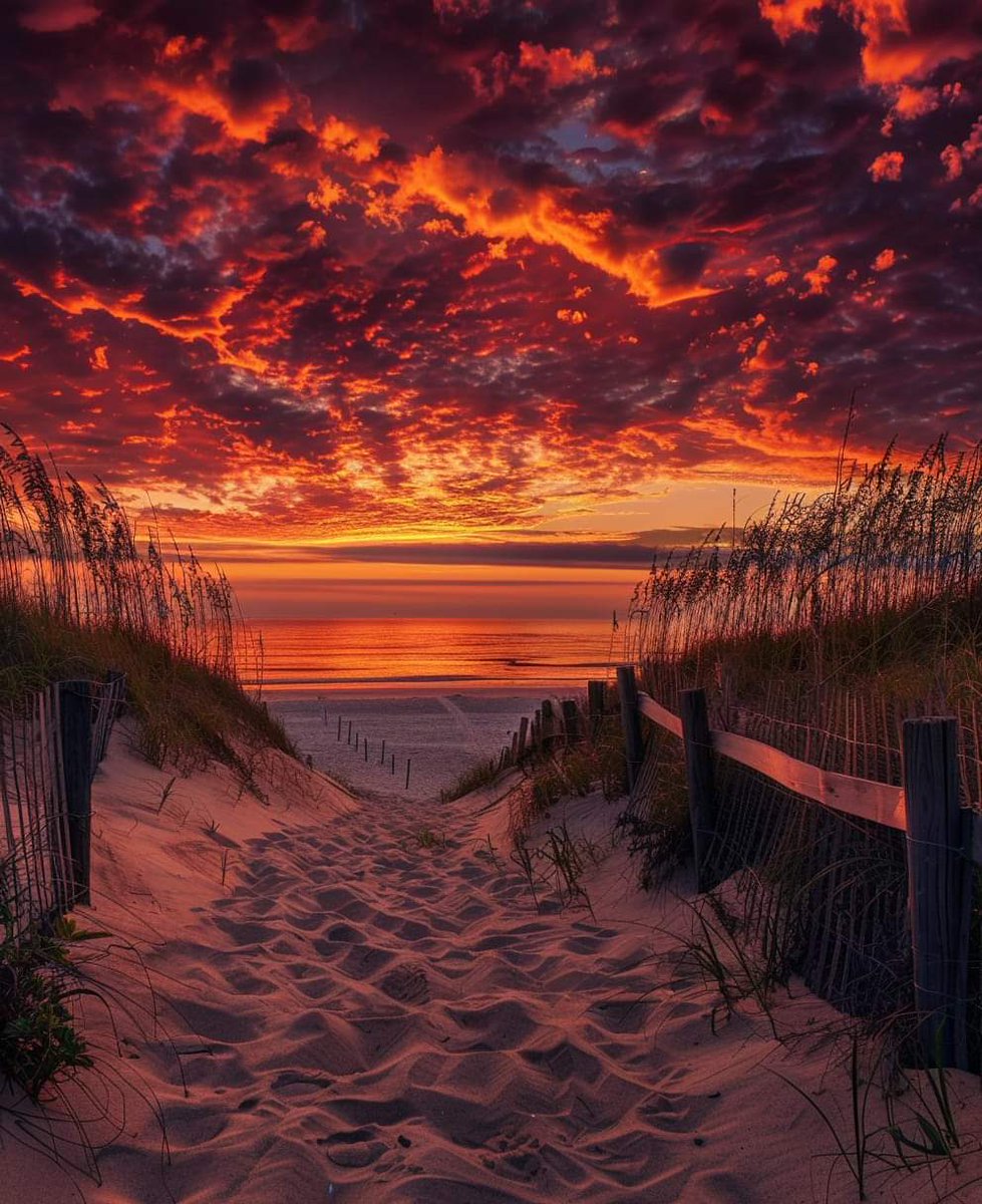 Beautiful Sunset ❤️☀️🧡