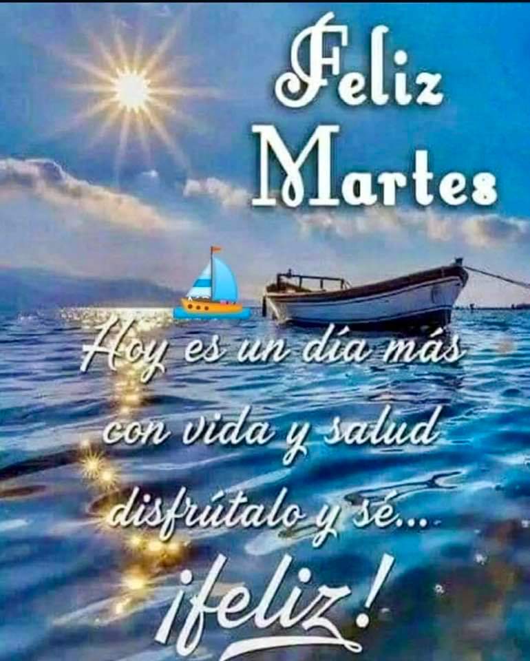 Buenos días gente linda , feliz y bendecido martes para todos 🙏🤗🙋🏻💙🌷☀️