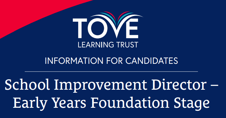 We are hiring! Are you an excellent Early Years Teacher who wants to share your experience across other schools?  Then join us as our EY leader and as a School Improvement Director for Early Years across our Trust. Look here for more details: wootton.northants.sch.uk/vacancies/