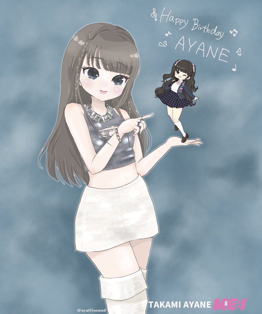 HAPPY BIRTHDAY AYANE*໒꒱⋆

┊✧ 高見文寧 ( #TAKAMIAYANE ） ✧┊

私の1PICKは一生 #高見文寧 📣

#文寧に出会えたきっとこれが運命だって
#HappyAyaneDay2024