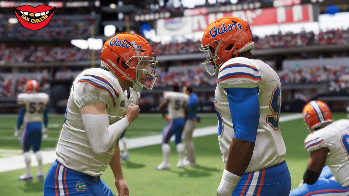 In the new college football video game there are 134 different ways to play. Each team will have their own playbook. You will have to change your play style to match each teams scheme.