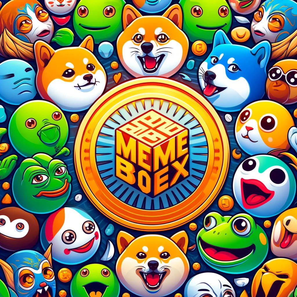 Memebox is here

Box of #memes

One memecoin instead of thousands of memecoins.

#memecoin #memebox #TON #TONcoin #NOTcoin