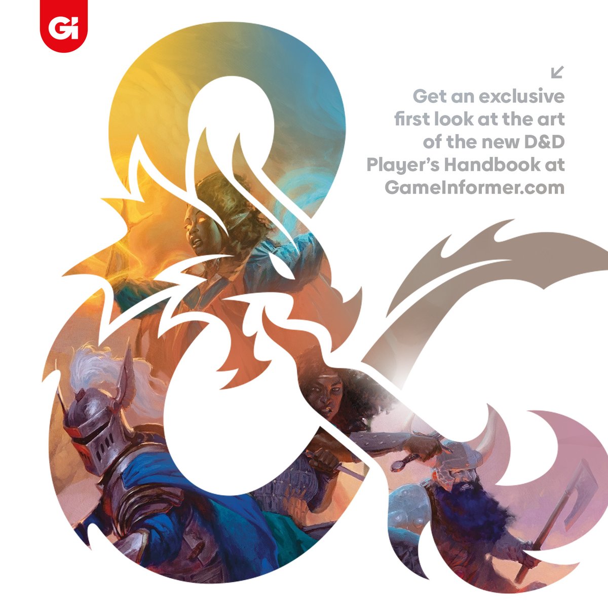 We're thrilled to reveal a first look at the cover art for the new and revised Dungeons & Dragons Player's Handbook, alongside interviews with the team. Check out the Art of the New Dungeons & Dragons. bit.ly/3wBkb0I