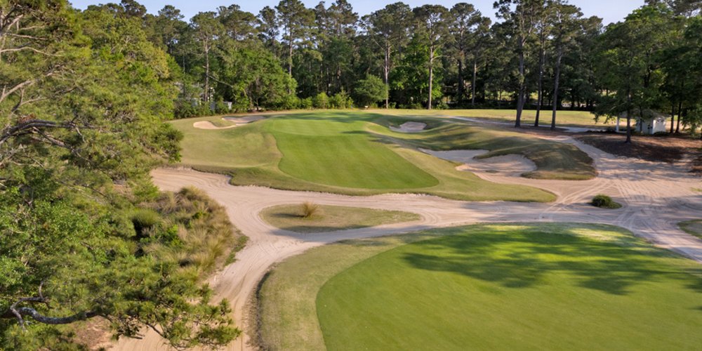 On Our Homepage Today! Signature Series: The Hardest Hole at Founders Club is a Doozy || Read Story: ow.ly/hbzL50RFBLz #MyrtleBeachGolf