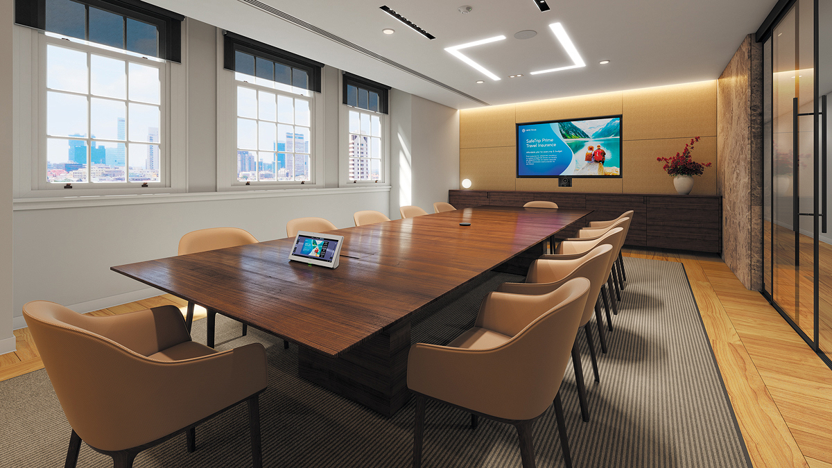 What's the secret behind great AV control?
Thoughtful design that allows you to enter any room and feel immediately comfortable with your control interface without technology getting in the way. From the smallest huddle room to the most demanding campus, government, or corporate