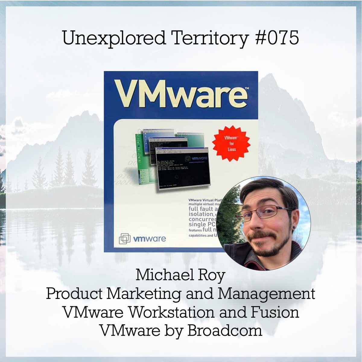 SAY WHAT? VMware Workstation and Fusion free for personal use? Hear all about it on this special episode of the podcast! unexploredterritory.tech/074-newsflash-… (or go to Spotify / Apple etc and dig it up!)