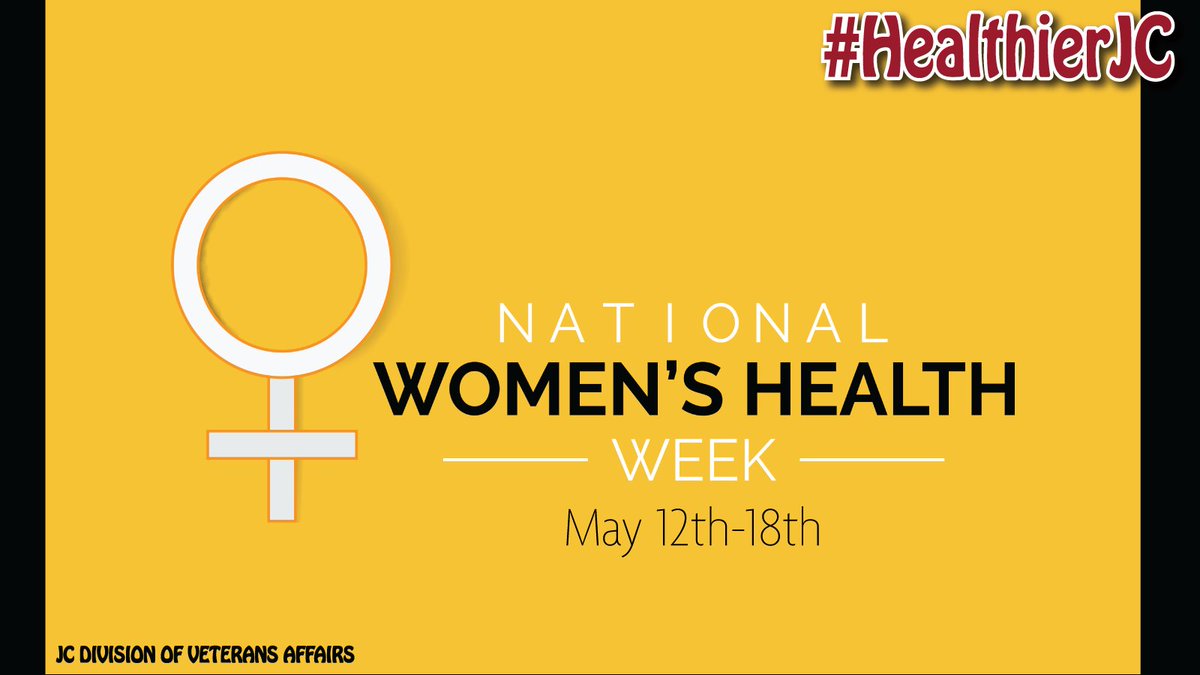 It's National Women's Health Week. Join Army Medicine (AMEDD) in raising awareness, educating, and empowering women to prioritize their health. Take a step towards a healthier you! #MilitaryWomen #HealthierJC