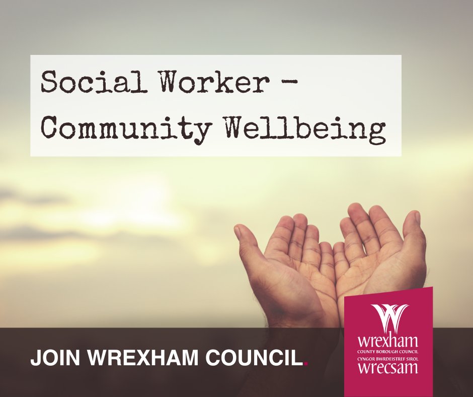 Job - Social Worker, Community Wellbeing Team. Is this something you could do? Find out more 👉 orlo.uk/tlNsk #Job #Jobs #Hiring