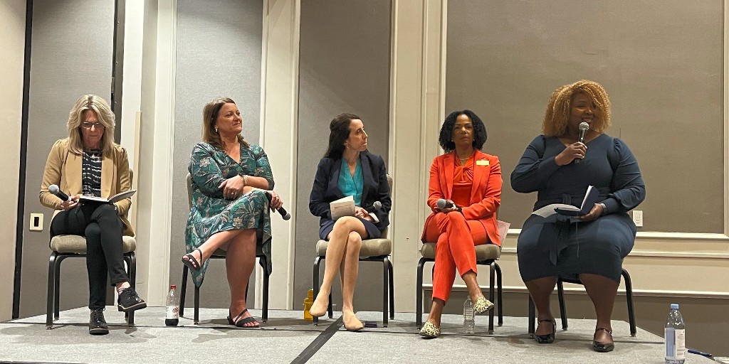 Thx @WTS_Org's International Conference for having me! It was inspiring to join and hear from women leaders in the industry. I'm grateful to have shared my experiences and how I overcame obstacles. So proud of the work we do! #WTSAC2024
