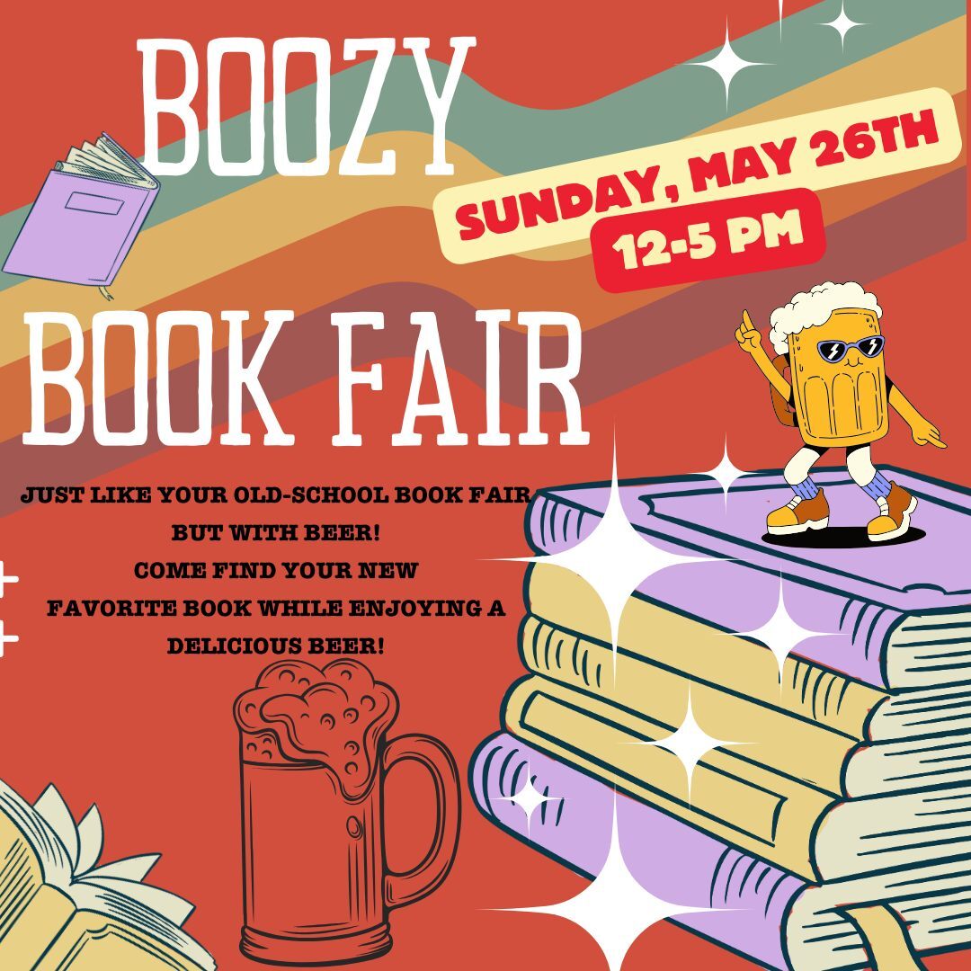 🎉Event Alert! Come see @StephJayneBooks, author of 🧡I'VE GOT MY MIND SET ON BREW🍻 at Pig Minds Boozy Book Fair in Illinois SUNDAY, MAY 26, 2024 at 12 PM CDT! loom.ly/w4DJjqc