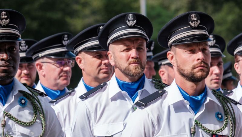 Ce matin, deux agents pénitentiaires ont tragiquement perdu la vie lorsqu'un fourgon a été pris pour cible par un commando armé. 

Le #BleuetdeFrance se tient aux cotés de l'administration pénitentiaire & adresse un message de soutien aux victimes, familles et collègues.
#Eure