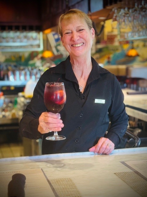 Tuesdays at the Tavern mean $2 off our Pomegranate Red Sangrias and other Specialty Cocktails! 🥂