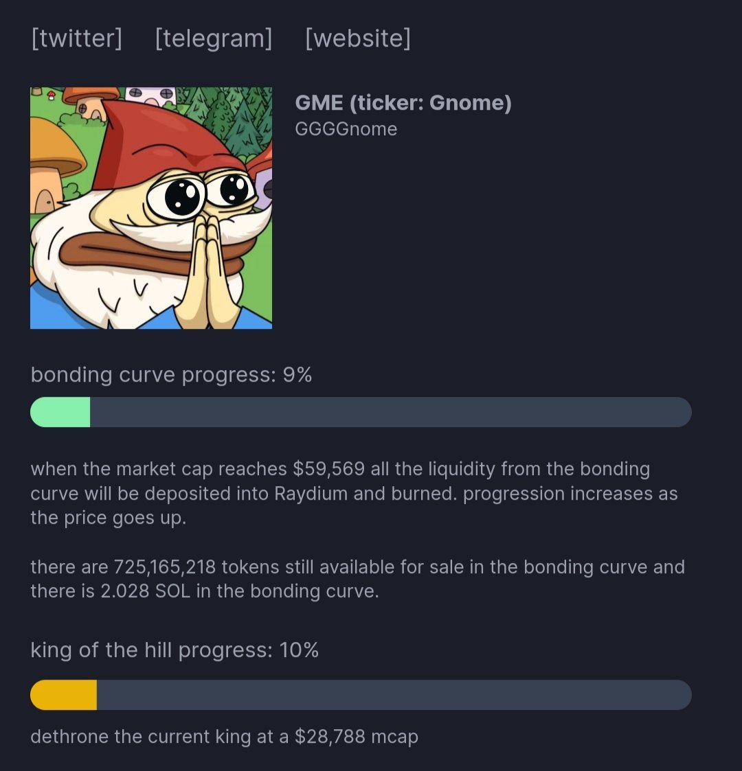 Gnome tweet media
