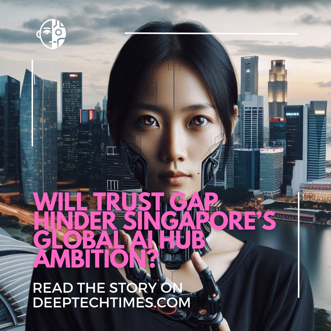 deeptechtimes's tweet photo. Salesforce’s new AI Trust Quotient reveals significant trust issues with AI in Singapore. Nearly half of workers in Singapore find it challenging to get desired outcomes from AI, and 40% distrust the data used to train AI systems.
Read the story on https://t.co/Ok2ooWnOy5
#trust https://t.co/7OvpCgi7Sd