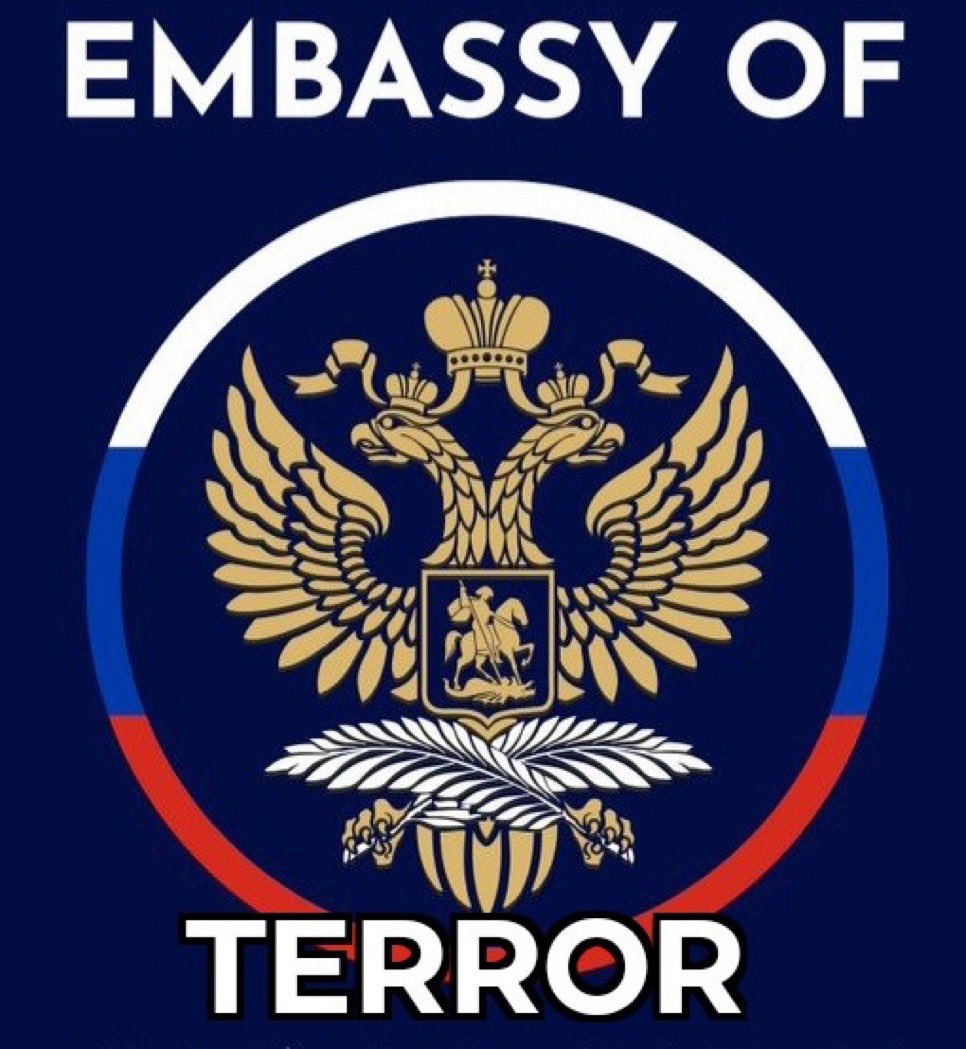 @DmytroKuleba #PutinWarCriminal #RussiaIsATerroristState