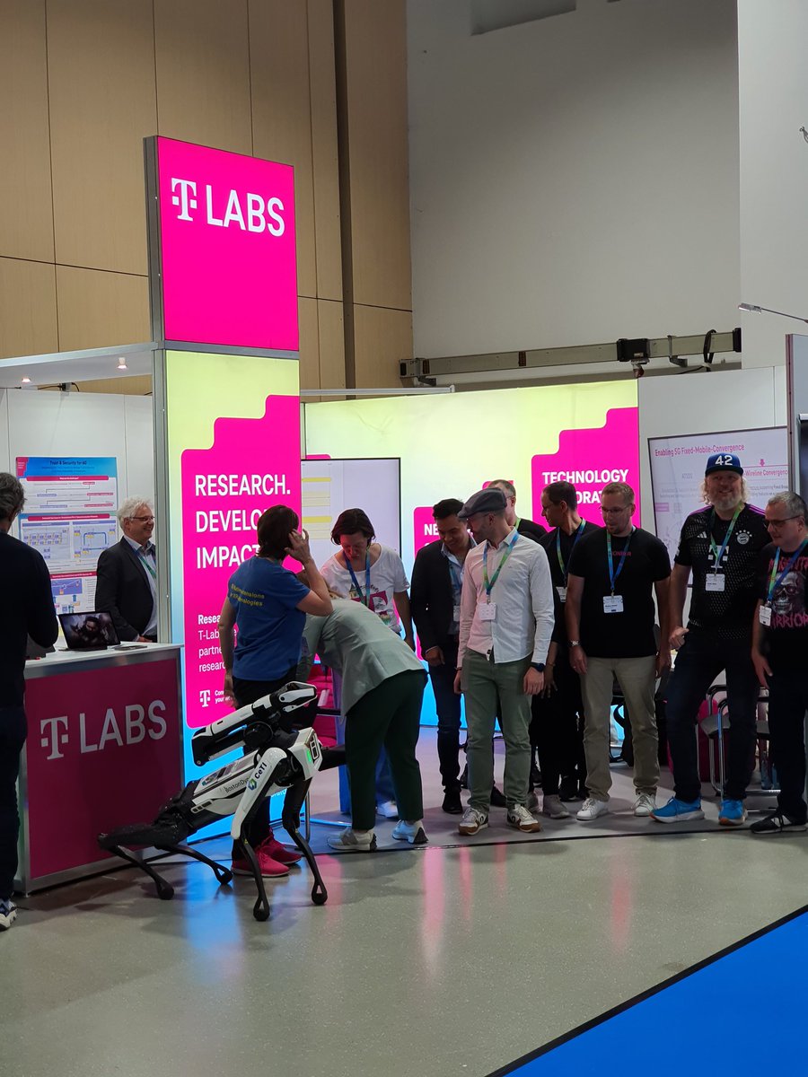 5G Lab Germany (@5g_lab) on Twitter photo ✨️Ready to dive into the forefront of #6G innovation? 🤩 Swing by the <a href="/deutschetelekom/">Deutsche Telekom</a> demo booth at the #6GSummit Dresden 2024! Witness cutting-edge tech in action and be part of shaping tomorrow's connectivity landscape🔬 🎉 #DeutscheTelekom #Innovation <a href="/ComSoc/">IEEE ComSoc</a> <a href="/tudresden_de/">TU Dresden</a> ✨️Ready to dive into the forefront of #6G innovation? 🤩 Swing by the <a href="/deutschetelekom/">Deutsche Telekom</a> demo booth at the #6GSummit Dresden 2024! Witness cutting-edge tech in action and be part of shaping tomorrow's connectivity landscape🔬 🎉 #DeutscheTelekom #Innovation <a href="/ComSoc/">IEEE ComSoc</a> <a href="/tudresden_de/">TU Dresden</a>