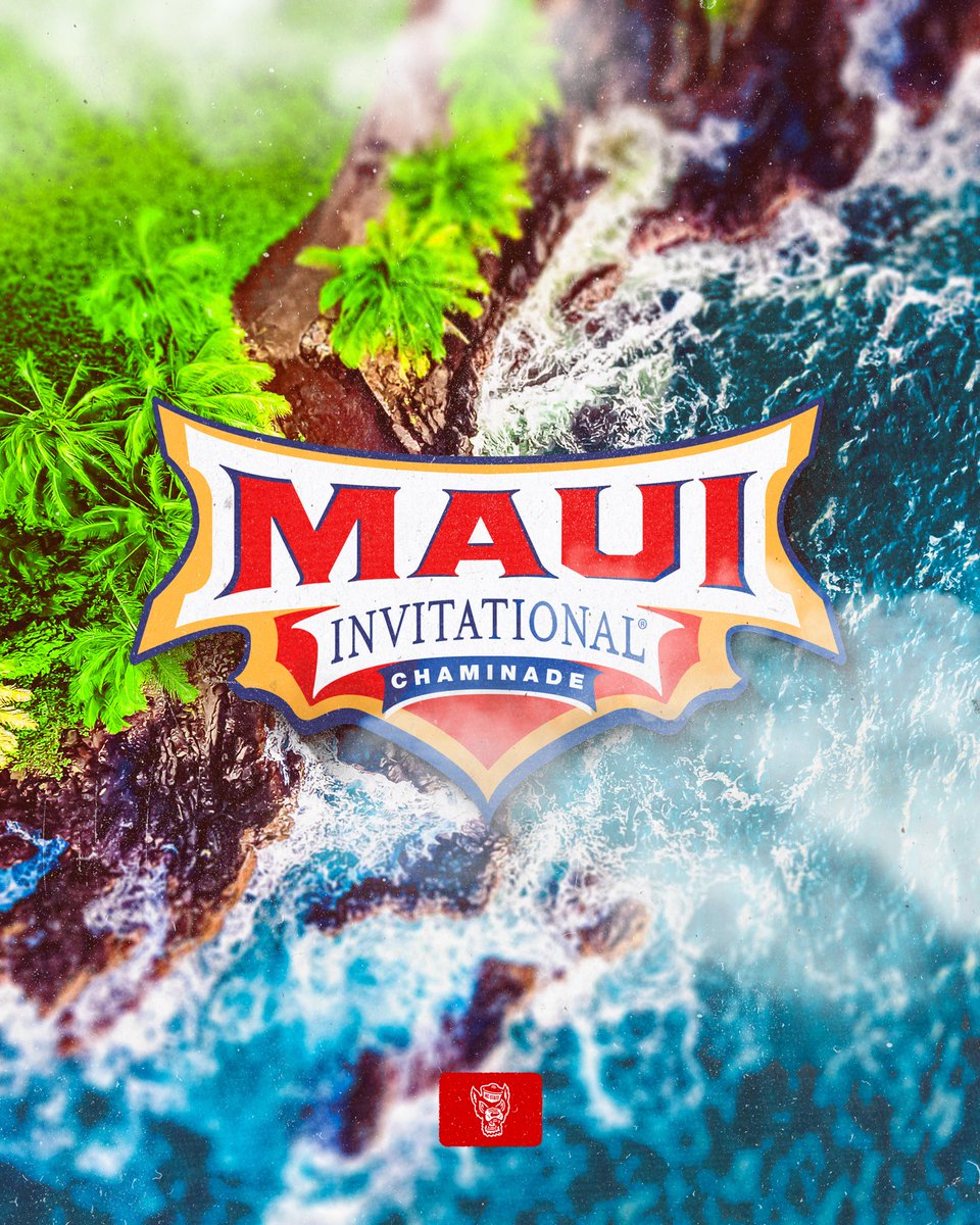 Heading to Maui for the 2025 Maui Invitational! 🌴 #GoPack