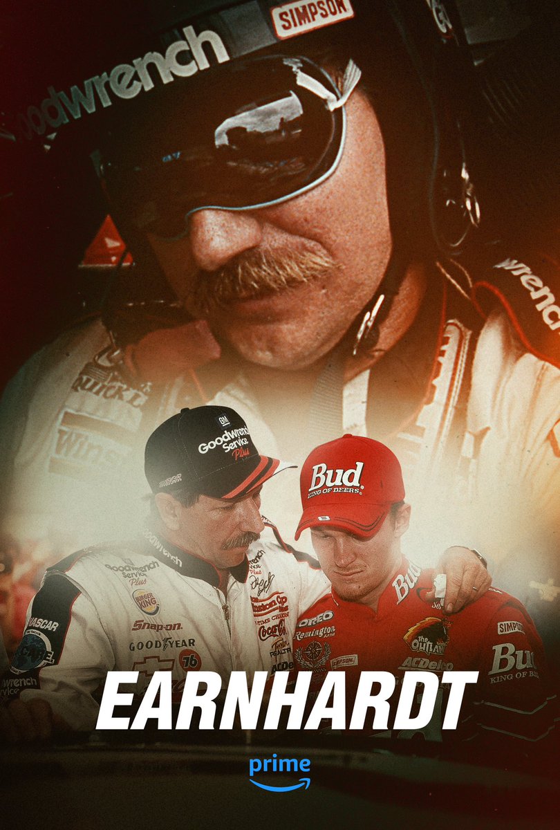 Earnhardt. A four-part documentary coming to @PrimeVideo in 2025.