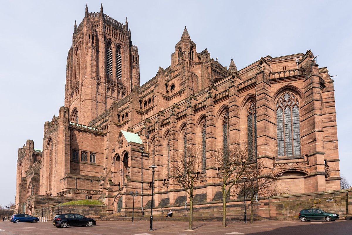 Liverpool Cathedral is such a stunning building, inside and out.