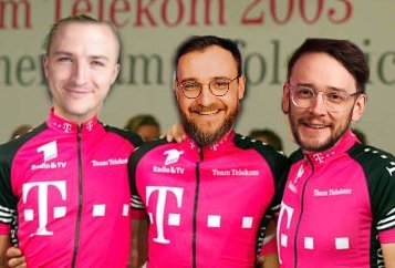 Haben sich seit dem Magenta-Deal kaum verändert: @levins0hn @chrrkr und @BrudiVoeller 
#Ullewarsauber