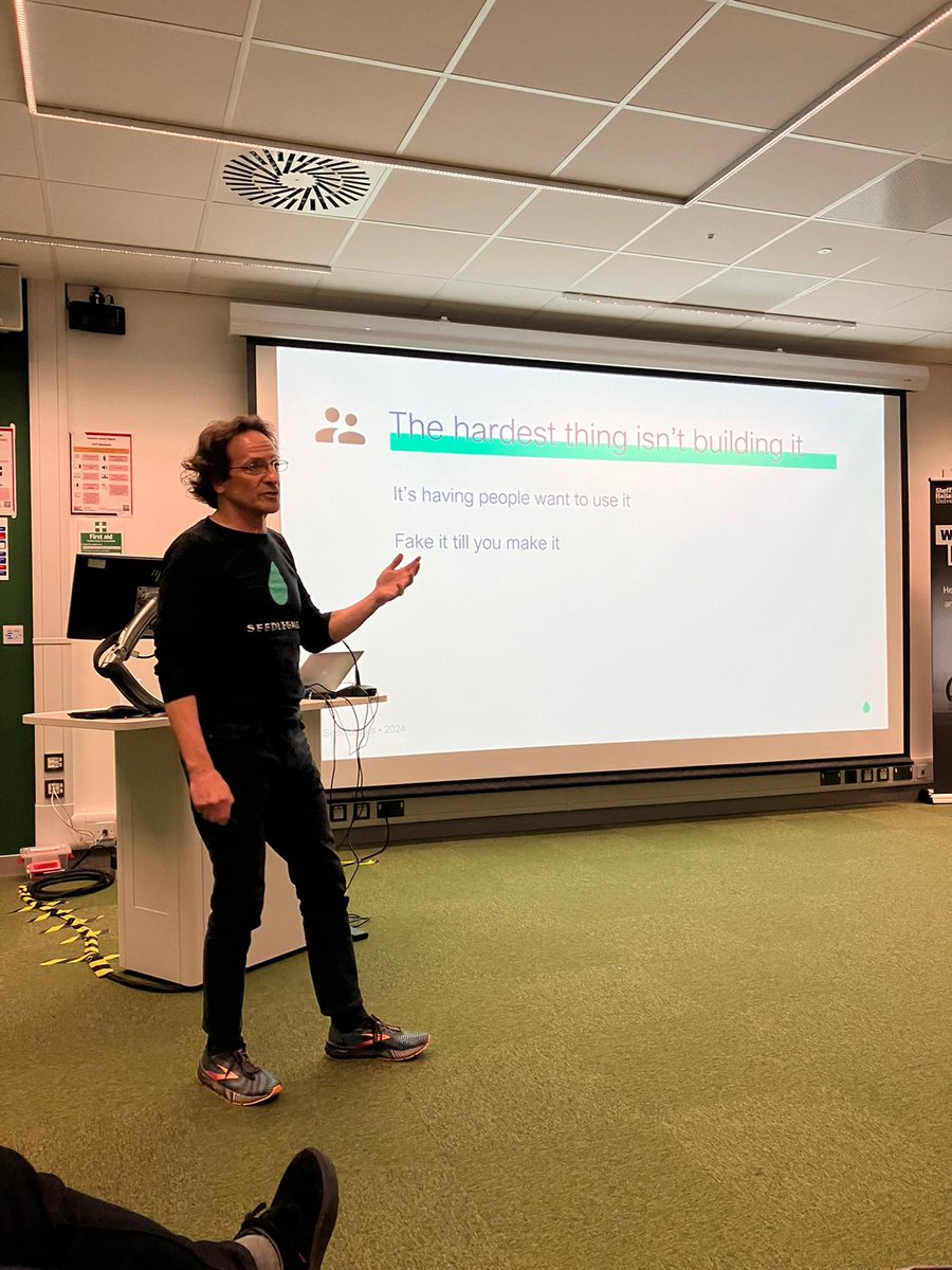 SHU_AWRC's tweet photo. It is guest speaker time, and we have none other than Mr SeedLegals himself Anthony Rose! Anthony is going to be talking about how startups can get investment ready, value the company properly and close that all important funding round #AWRCshowcase https://t.co/rk5ltUgKte