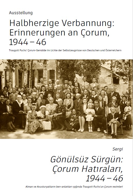 INVITATION to an Evening dedicated to German scholar-in-exile and artist Traugott Fuchs (1906-97) through FILM and EXHIBITION Tuesday, May 21, 2024, 19:00 at the Orient-Institut Istanbul More Details and Registration: oiist.org/veranstaltunge…