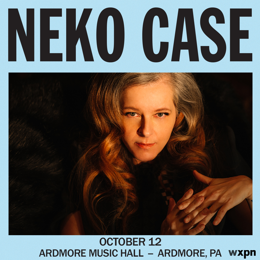 ON SALE FRIDAY 🦊 🌔 With a career spanning over twenty years, @NekoCase has famously collaborated with The New Pornographers and Case/Lang/Veirs Witness Case dazzle on Philly's Main Line this October 🎟️ bit.ly/NekoCase_AMH24