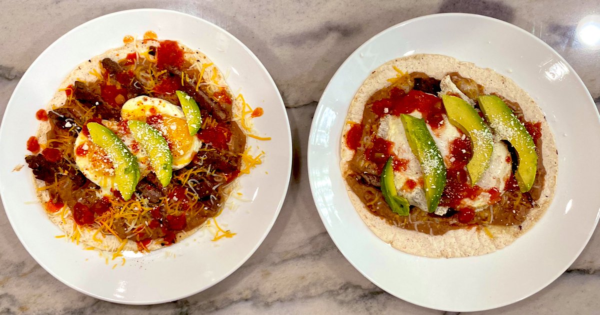 Which for you, up or over?
#huevosrancheros