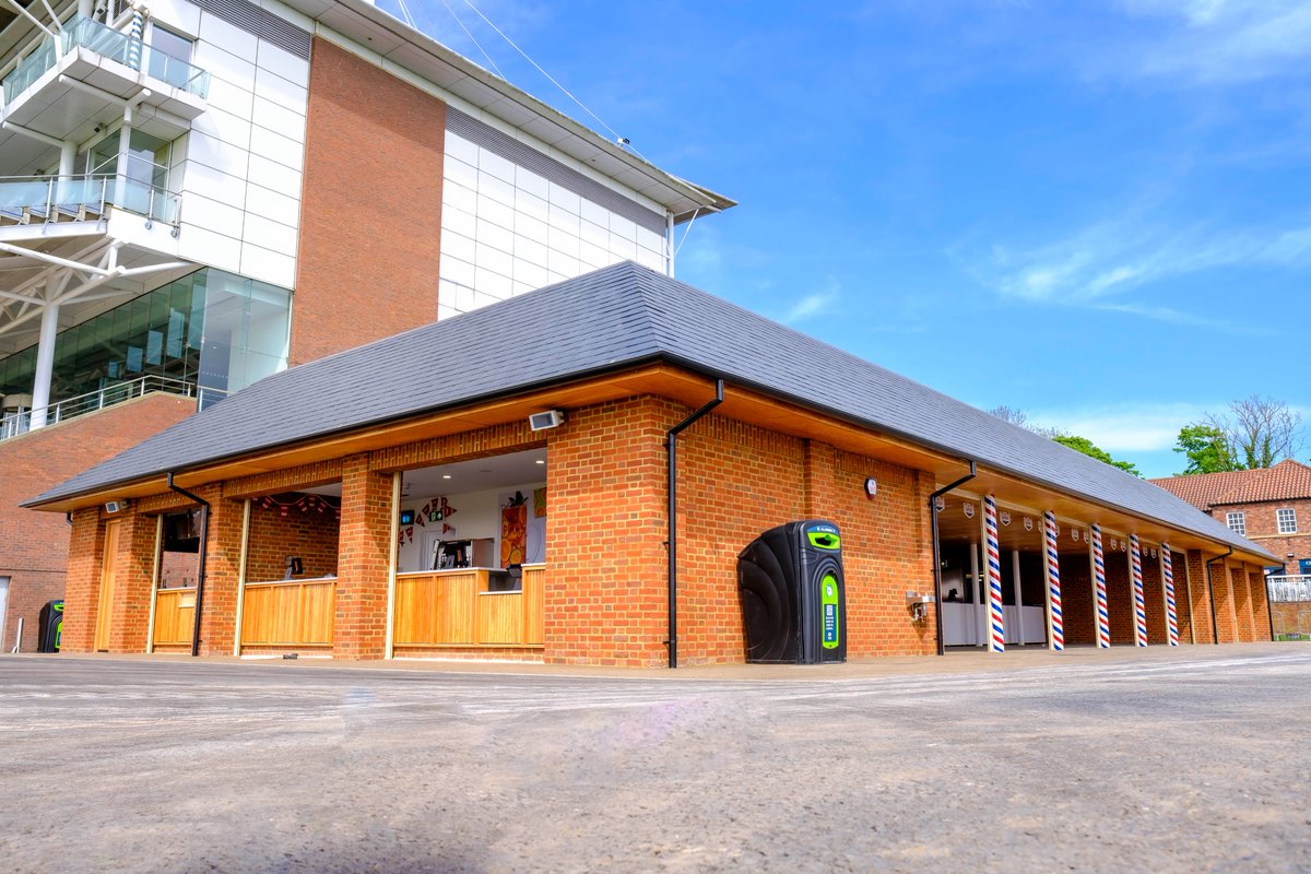 Lindum Group (@lindumgroup) on Twitter photo We have finished work on a new bar at <a href="/yorkracecourse/">York Racecourse</a> in time for the #DanteFestival.
Completion of the bar marks the end of the first phase of a multi-million pound investment to improve the Southern End of the racecourse.
Read more: lindumgroup.com/news/york-race… We have finished work on a new bar at <a href="/yorkracecourse/">York Racecourse</a> in time for the #DanteFestival.
Completion of the bar marks the end of the first phase of a multi-million pound investment to improve the Southern End of the racecourse.
Read more: lindumgroup.com/news/york-race…