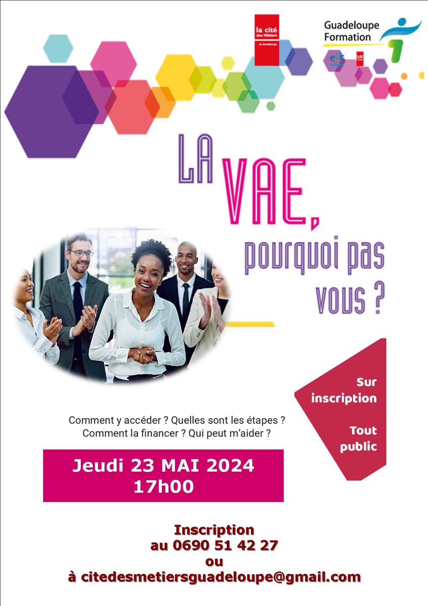 A vos inscriptions