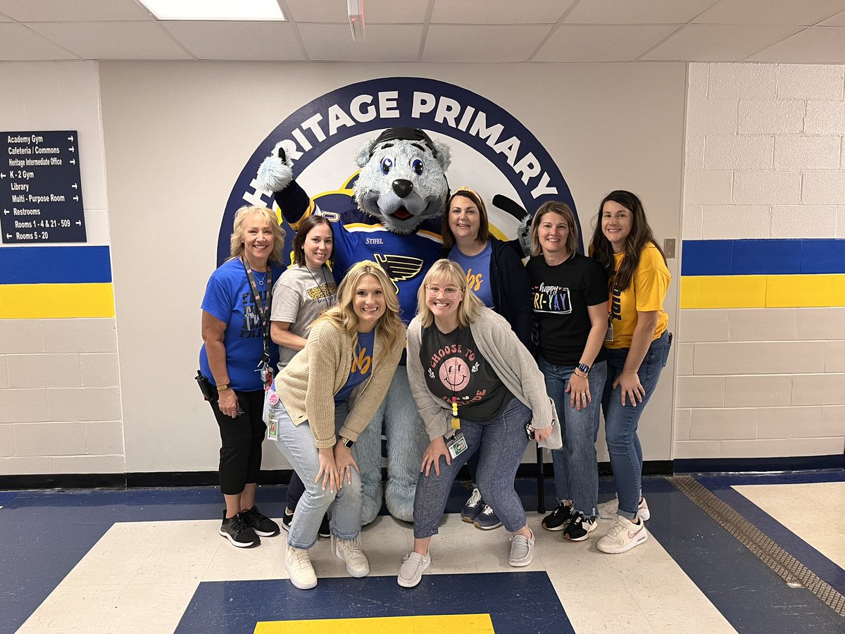 Look who visited us today @HPCubs! <a href="/StLouisBlues/">St. Louis Blues</a> Thanks for stopping by! #WeAreWentzville