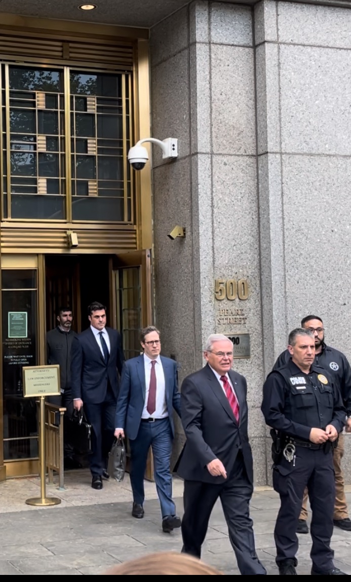 DAY 2: TRIAL of Sen. Menendez. -((Question of the day)) Will it be easier/quicker to seat a jury full of New Yorkers rather than New Jerseyans? On Monday 38 of 100 jurors were excused after giving the judge a “substantial reason” for not serving. @news12