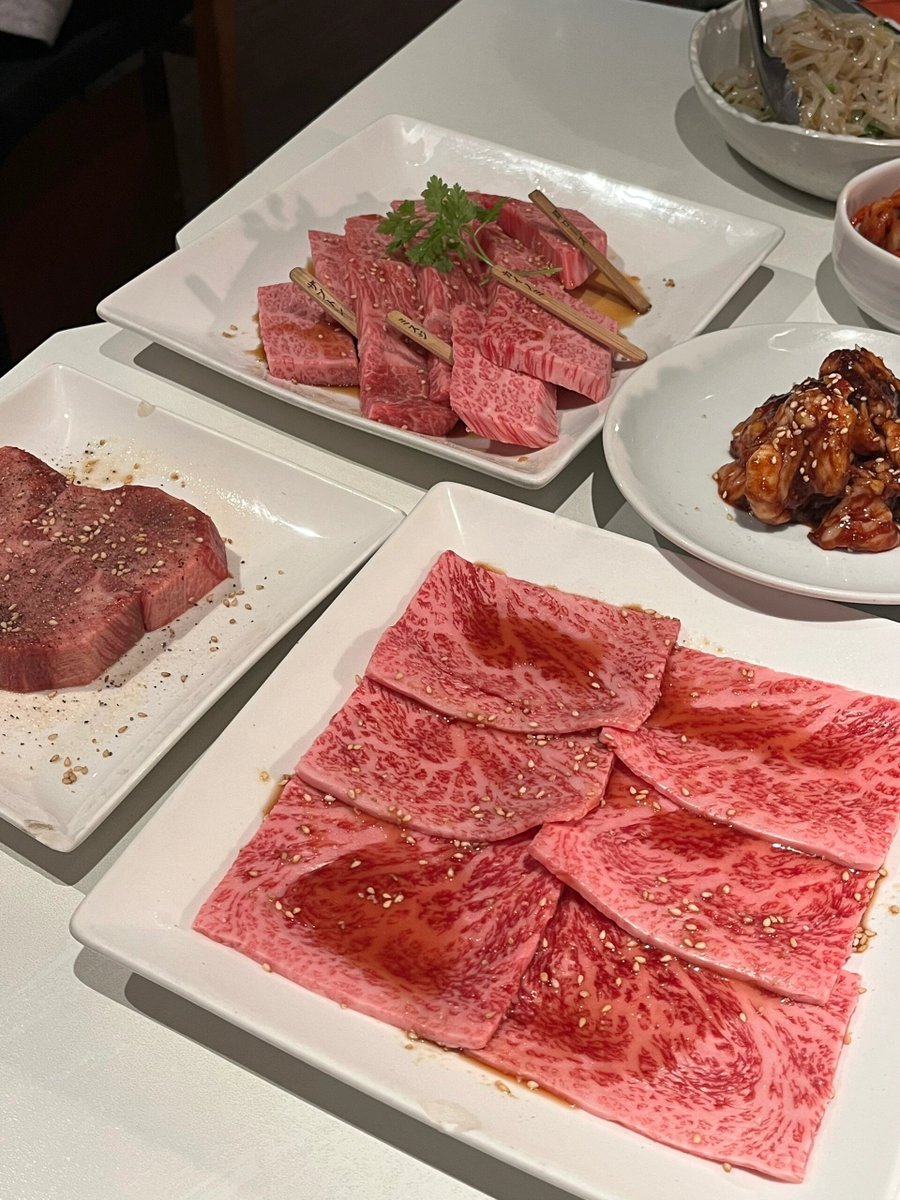 日本式焼肉が大好きです
#グルメ