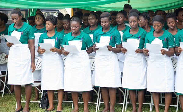 JUST IN:

Government of Ghana through the ministry of finance to release GHc177 million to the Health Ministry for the payment of nursing trainee allowances, latest by Thursday, 16th May. 

#AfricaInFocus