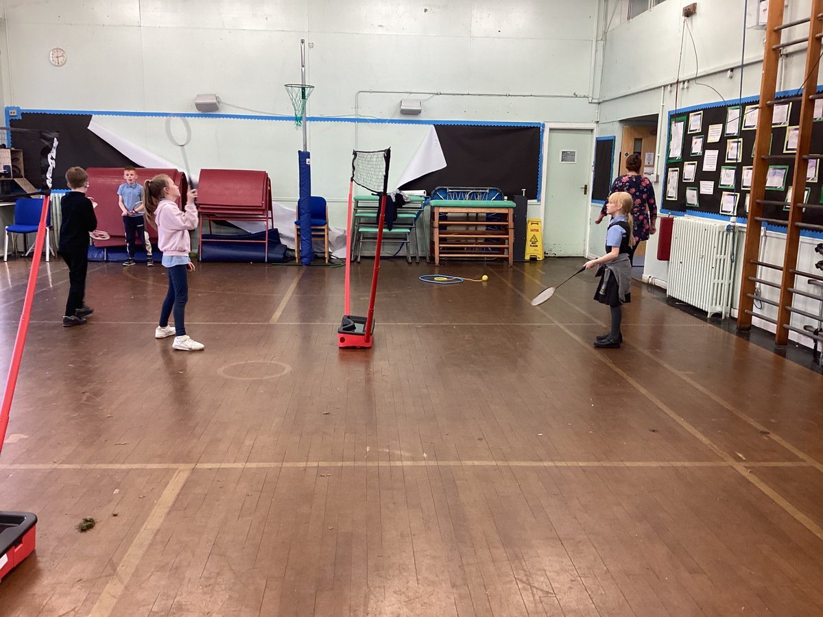 We had so much fun during our final badminton ASC, the children have developed their skills so well! <a href="/Logans_Primary/">Logans PS and NC</a>