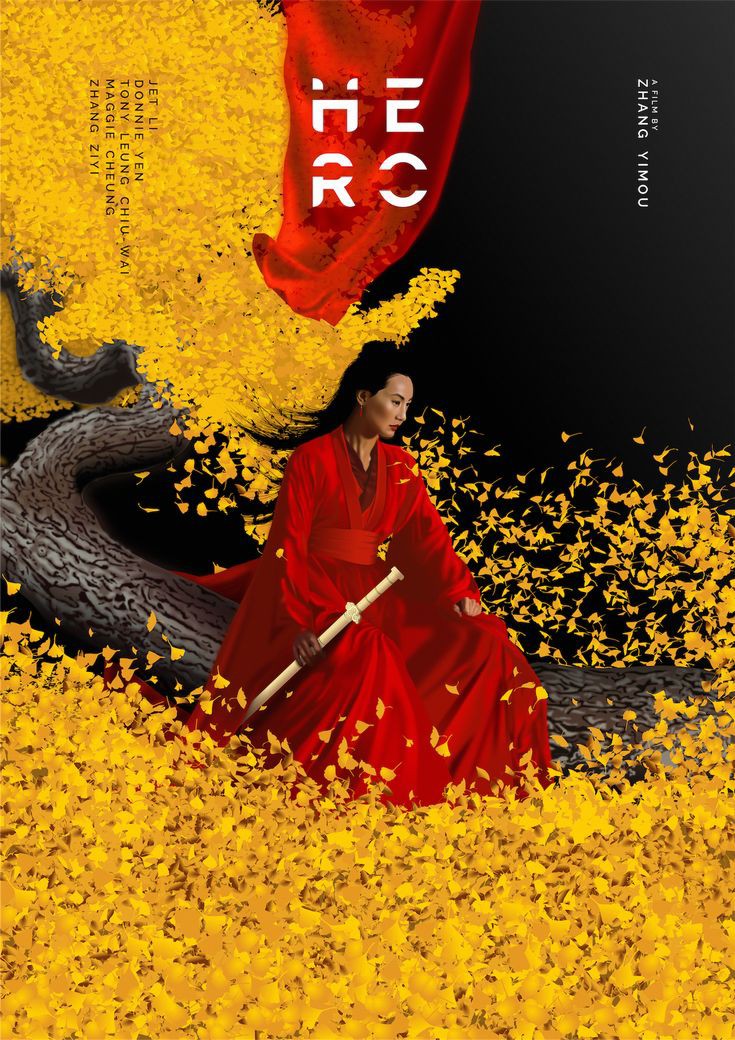 Yīngxióng (2002) - Herói
Direção: Zhang Yimou
Gênero: Drama/Wuxia (Artes Marciais e Fantasia)
Duração: 01h:39m

drive.google.com/drive/folders/…