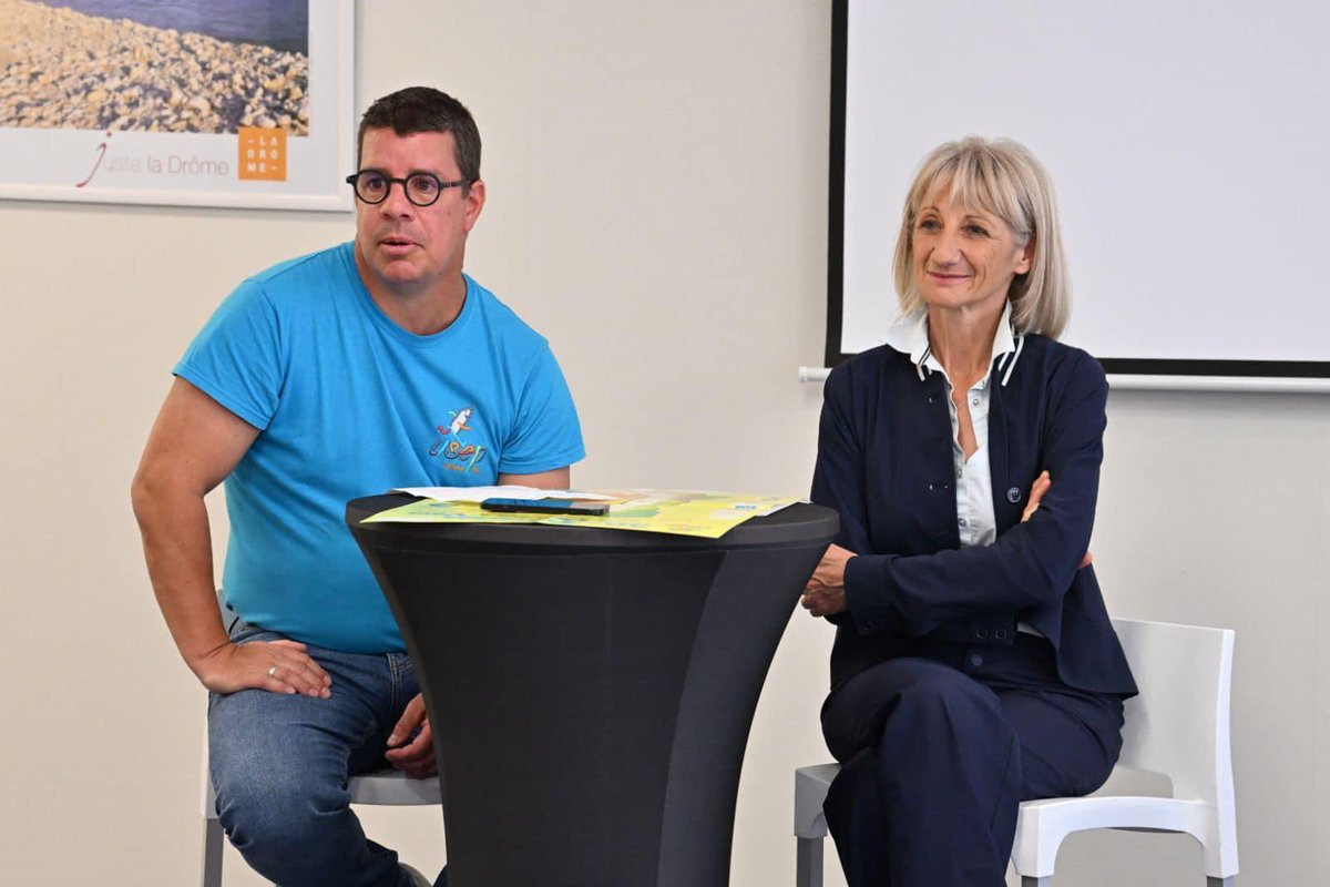 Du 3 au 7 juin 470 écoliers prendront la route de la 3️⃣0️⃣ ème édition de la TRAVERSÉE DE LA DRÔME A VELO 🚴‍♀️, #ptittour
<a href="/usepnationale/">USEP nationale</a>
220 km de Hauterives à Buis Les Baronnies.
Merci à @DASENDROME et @La_drome  pour le soutien sans faille
#srav
#sport
#santé