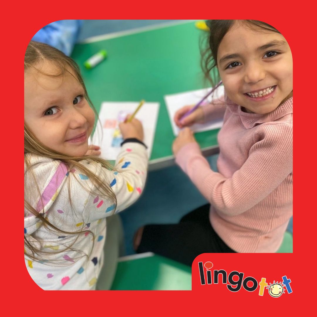 Making new friends is such a wonderful thing that makes us so happy! Just look at those smiles!!
🇫🇷🇪🇸🇩🇪🇮🇹🇬🇧🇦🇪🇮🇪🇨🇳#Lingotot #LoveLanguages #Franchising #Franchise #LanguagesForKids #PrimaryLanguages #EarlyYearsLanguages #SpanishForChildren #FrenchForChildren #LingototBexley