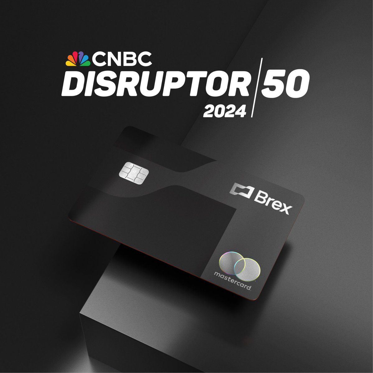 Big news today! The @CNBC Disruptor 50 recognized Brex for the 4th year in a row, landing us at #4 for 2024. From powering startups to keeping billions of dollars in policy for global enterprises, we love what we do and the best is yet to come. Congrats to our customers on the