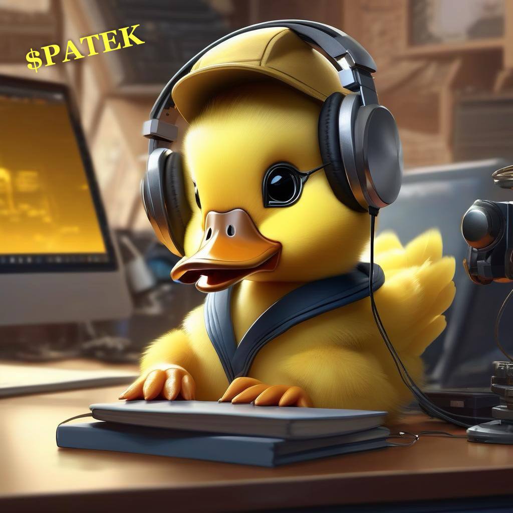 Hey ducklings, $PATEK will be co-hosting today at 9PM UTC with <a href="/K1d_Crypt0/">K1d Crypt0</a>, you are all welcome to join 💪
TG: t.me/sillypatek
web: sillypatek.com

#memecoin #Solana #Crypto #Bitcoin #Patek #Wif #Pepe #Floki #Bonk #Michi <a href="/blknoiz06/">Ansem</a>