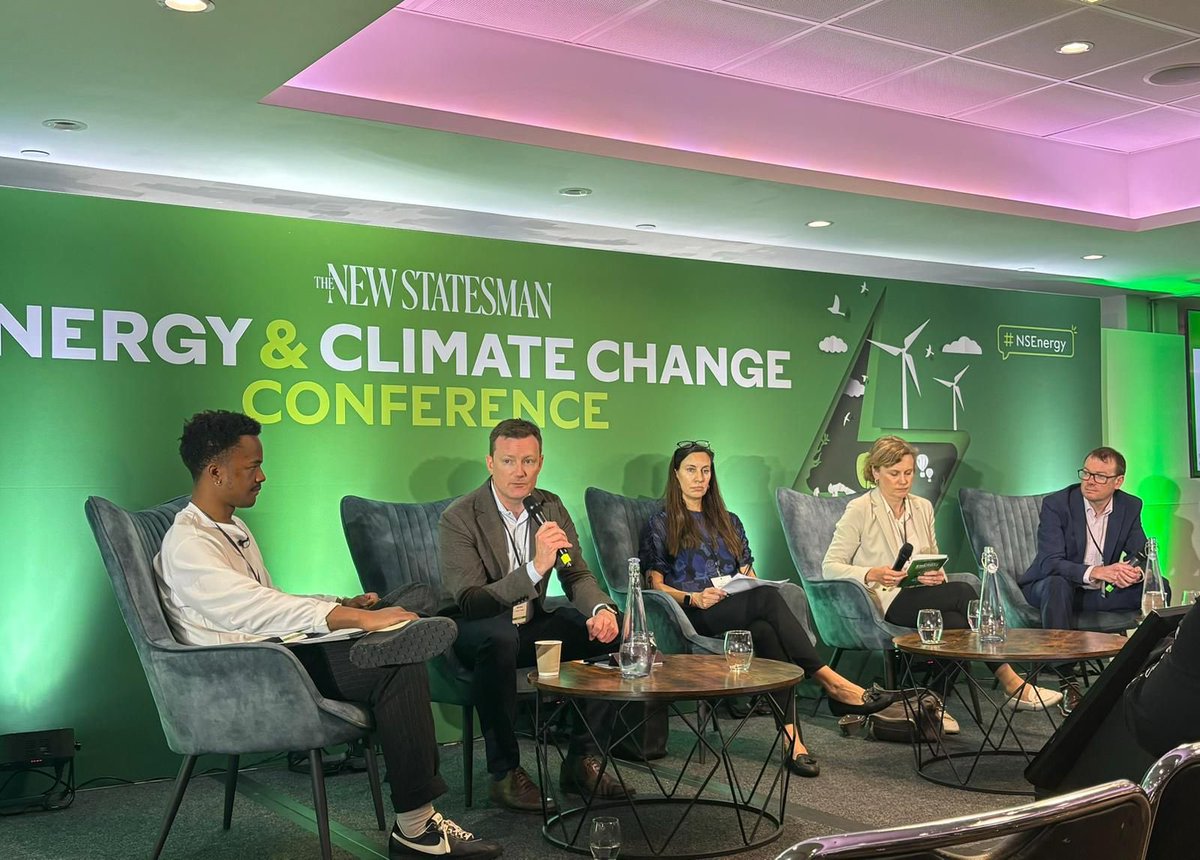 Delighted to speak at @NewStatesman Energy & Climate Change Conference today on our vital work to decarbonise London’s transport network. Following @SadiqKhan’s historic reelection, we are excited to continue to work to improve our transport network to benefit Londoners.