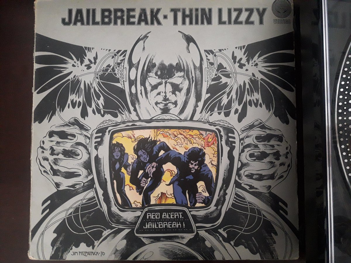 aus gegebenem anlass:
#ThinLizzy #Jailbreak