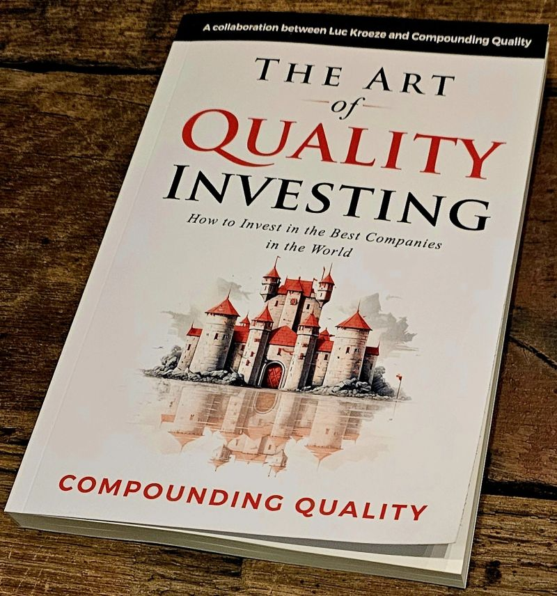 Those who keep learning keep rising in life

Here are 8 books every investor should read

1. The Art of Quality Investing: