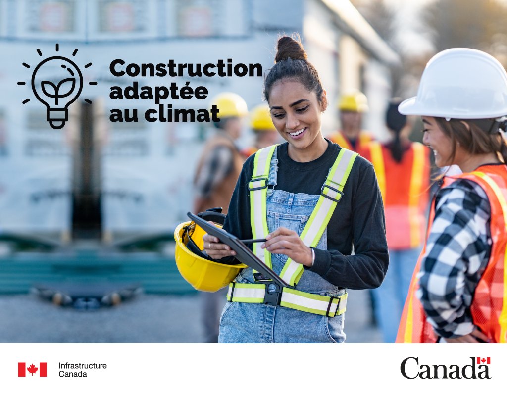 Organisation recherchée pour concevoir et réaliser un projet innovant aidant les municipalités canadiennes à intégrer la carboneutralité et la résilience climatique dans le logement et l’#infrastructure. #SIC24 Postulez: infrastructure.gc.ca/climate-initia…