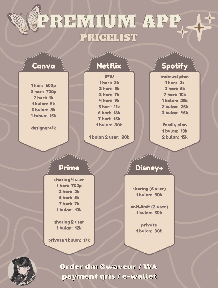 waveur's tweet image. ⠀⠀⠀⠀⠀⠀⠀ 
⠀⠀⠀⠀🧸 welcome! ~ 
come and shop here! all trusted and guaranteed! prove it yourself ⟡

#zonauang #zonaba

⠀⠀⠀ ▫️ order via: 
⠀⠀⠀⠀  𝕏  @waveur 
⠀⠀⠀⠀  ✆  wa.me/6289681272496

⠀⠀⠀⠀⠀happy shopping! ⋆𐙚₊˚⊹♡
⠀⠀⠀⠀