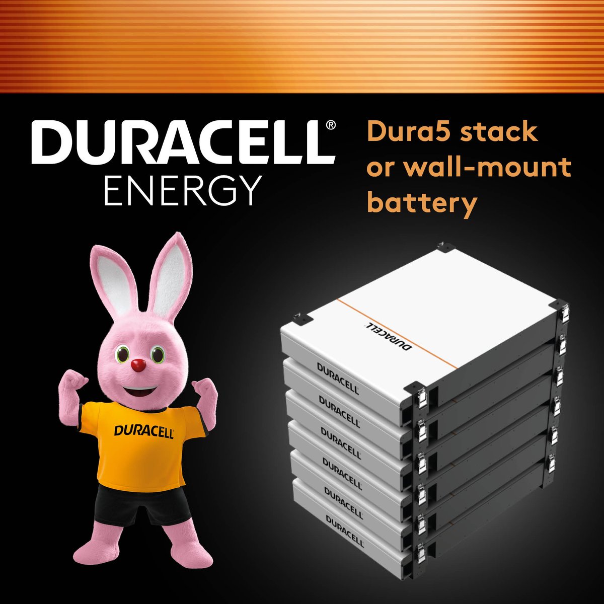 Stacks of potential!
If required, you can stack up to 32 Dura5 batteries in one installation giving you a mammoth 160kWh!
Available from May 2024
Get a quote in 30 seconds for your unique install here:
bit.ly/4bcKRE6

#GetAQuote #HomeEnergyStorage #DURACELLEnergyUK