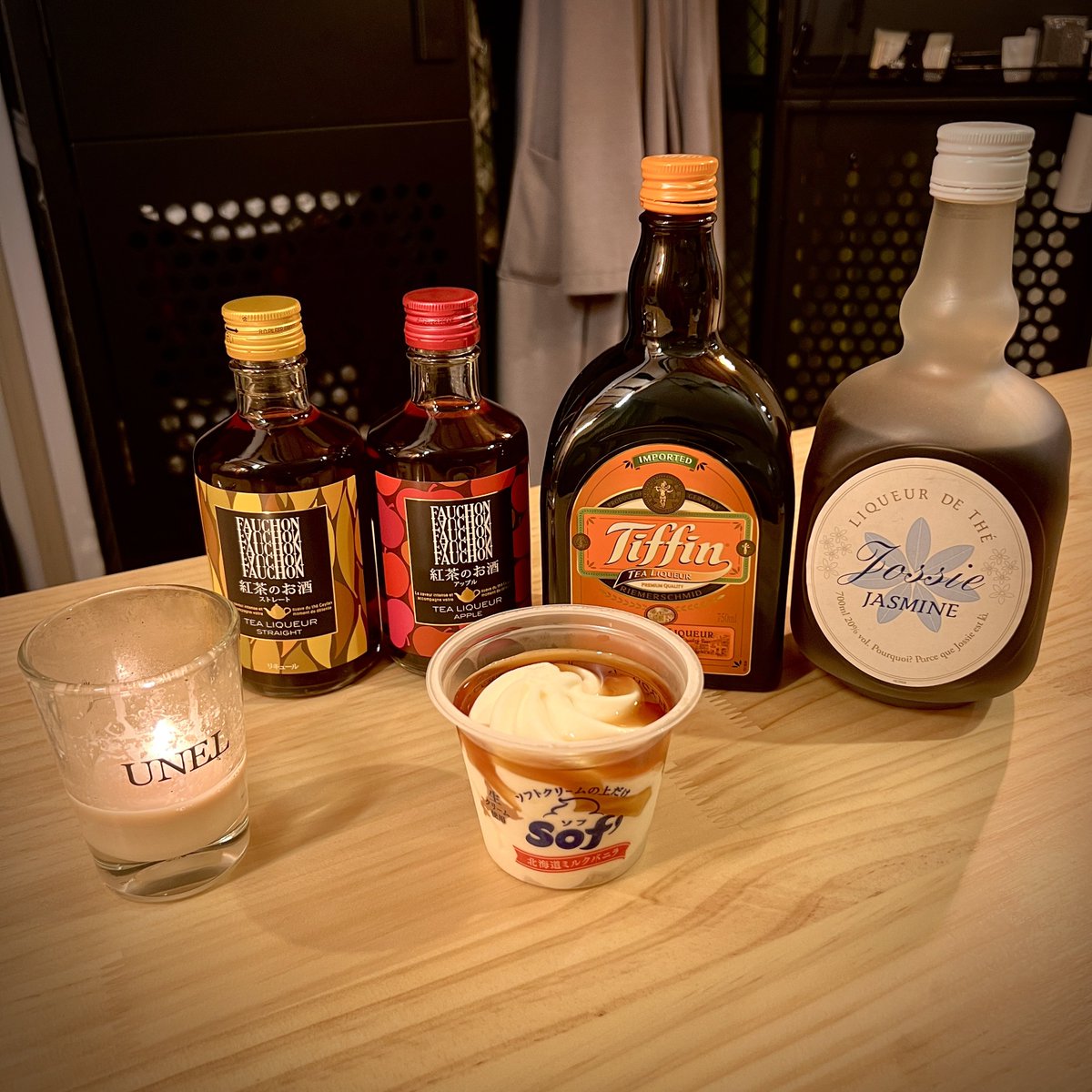 人間よ、今年の梅雨も夏も乗り切れる程に美味しいものを教えてやろう、、、
アイスはなんでもいい、酒も好みでいい。
でもオススメは紅茶系リキュールとミルク感強めのアイスだ。
君も飛べるさ🧚
私はこれが美味しすぎて毎晩泣いてる。
(←飛べよ)